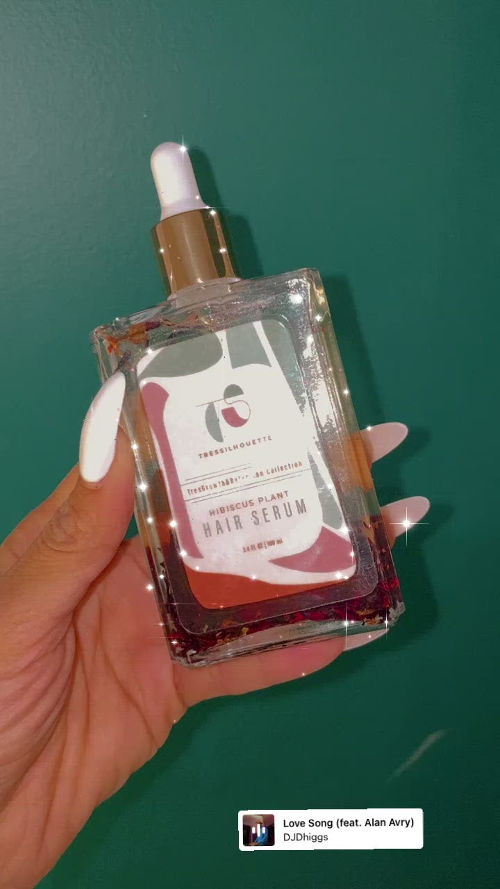 TresGrowth&Retention Hibiscus Hair Serum